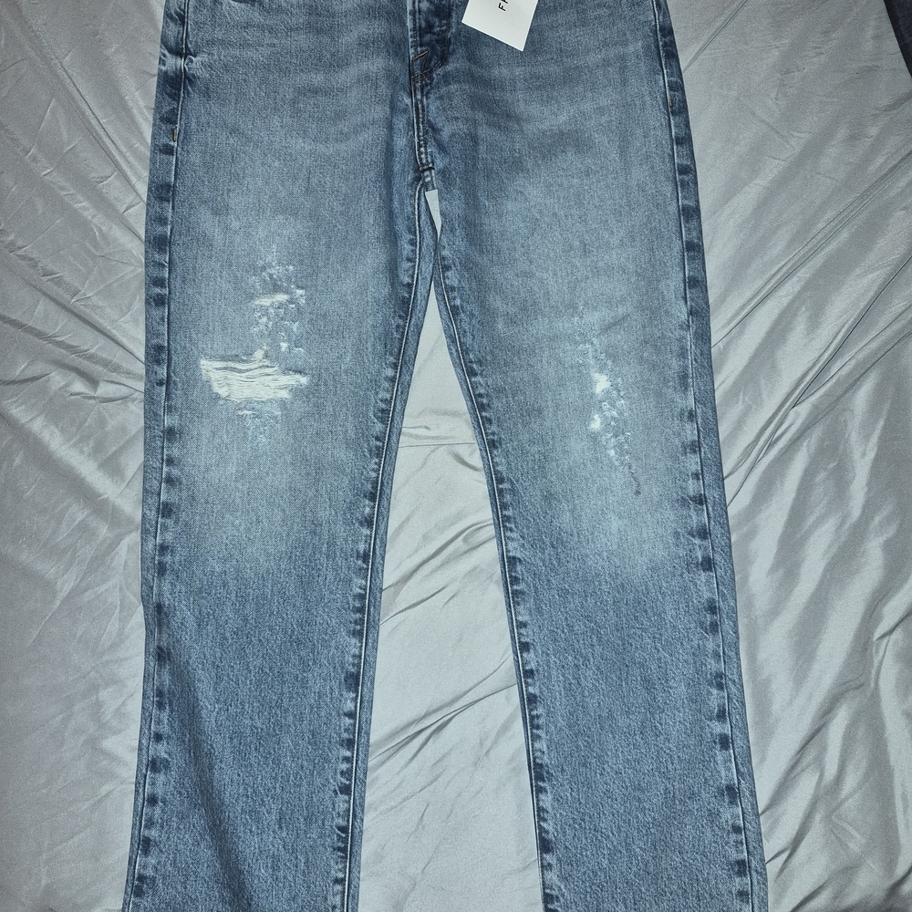 Frame Denim Womens Distressed Blue Jeans Brand New With Tags Size 29